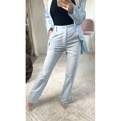 Dolly Suit Pants - Baby Blue